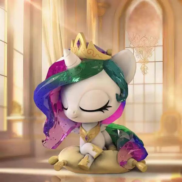 MightyJaxx 小馬寶莉 彩虹小馬 周年紀念明盒 系列 盲盒 手辦 潮玩 盒玩 公仔 收藏品｜嗨寶好選物