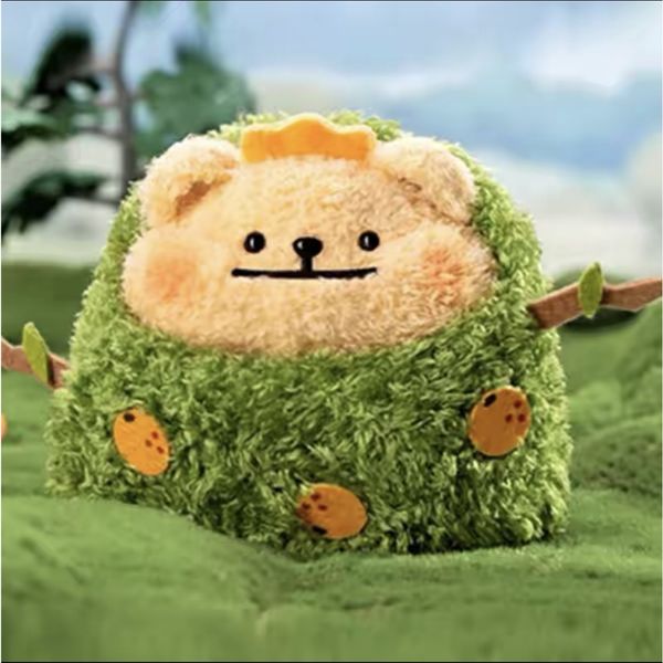 小熊蟲 我的人生劇本系列 毛絨公仔 毛絨掛件 盲盒 手伴 公仔 擺件 收藏品｜嗨寶好選物