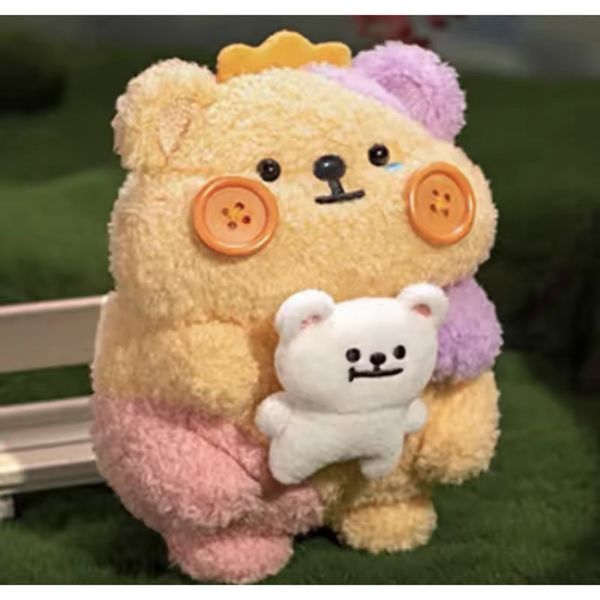 小熊蟲 我的人生劇本系列 毛絨公仔 毛絨掛件 盲盒 手伴 公仔 擺件 收藏品｜嗨寶好選物
