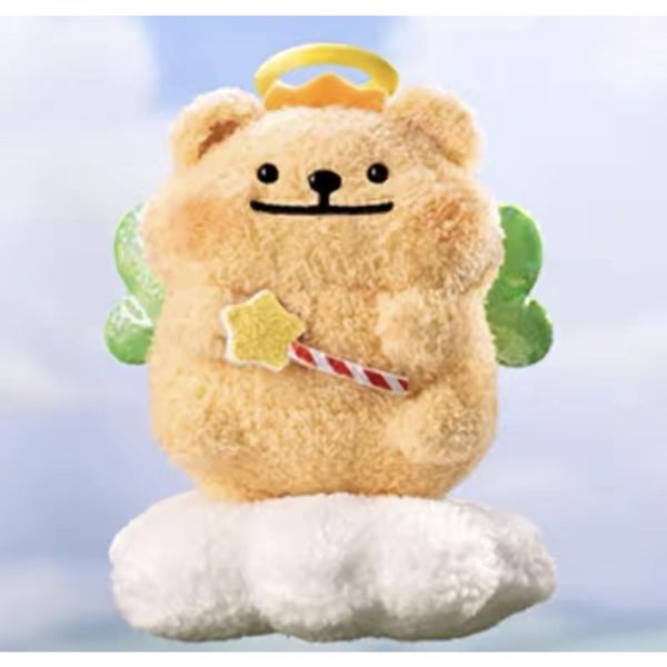 小熊蟲 我的人生劇本系列 毛絨公仔 毛絨掛件 盲盒 手伴 公仔 擺件 收藏品｜嗨寶好選物