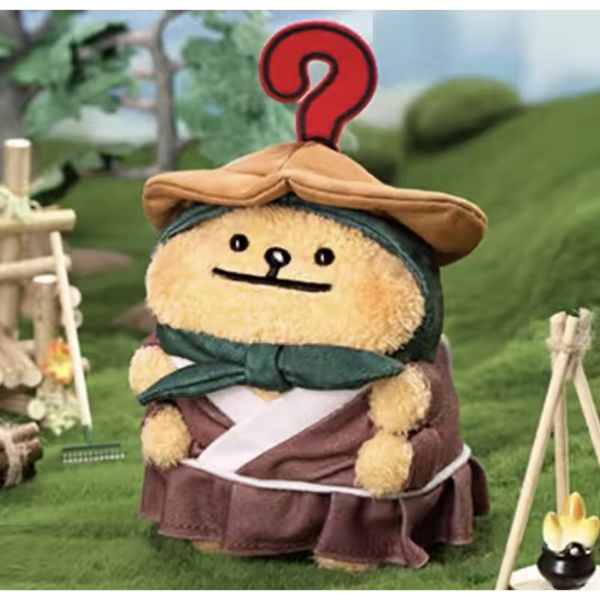 小熊蟲 我的人生劇本系列 毛絨公仔 毛絨掛件 盲盒 手伴 公仔 擺件 收藏品｜嗨寶好選物