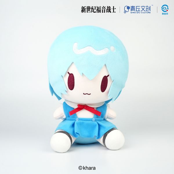 新世紀福音戰士 FANTASY 幻想 坐姿公仔 凌波零 明日香 EVA 盲盒 手伴 公仔 擺件 收藏品｜嗨寶好選物