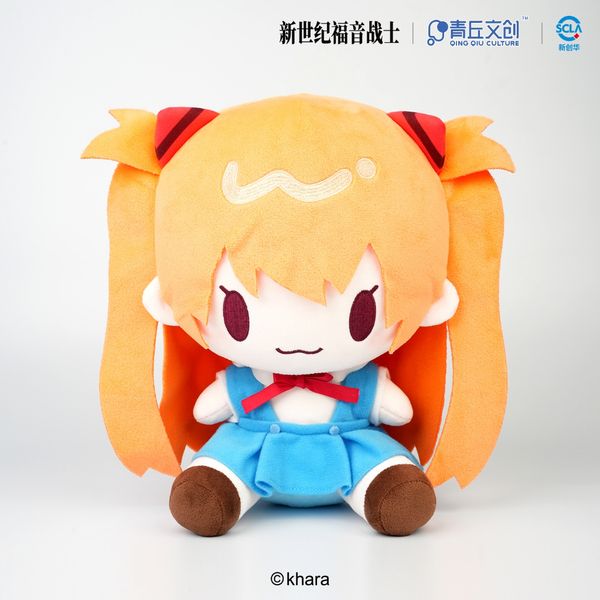 新世紀福音戰士 FANTASY 幻想 坐姿公仔 凌波零 明日香 EVA 盲盒 手伴 公仔 擺件 收藏品｜嗨寶好選物