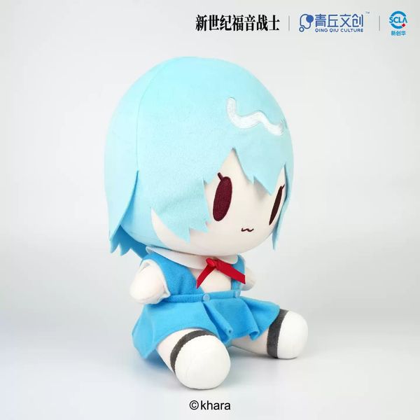 新世紀福音戰士 FANTASY 幻想 坐姿公仔 凌波零 明日香 EVA 盲盒 手伴 公仔 擺件 收藏品｜嗨寶好選物