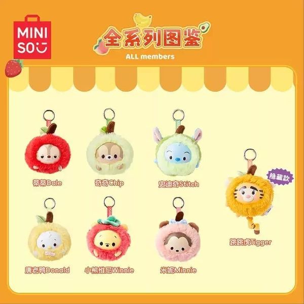 迪士尼 Ufufy水果系列｜Disney｜迪士尼｜ 盲盒 公仔 擺件 收藏品｜嗨寶好選物