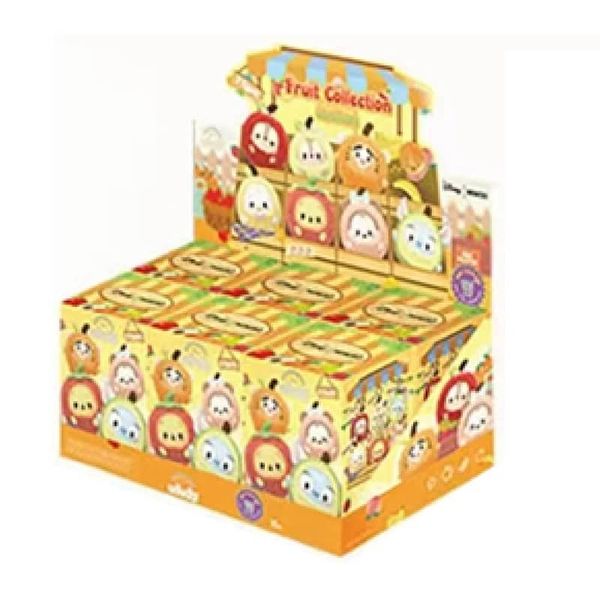 迪士尼 Ufufy水果系列｜Disney｜迪士尼｜ 盲盒 公仔 擺件 收藏品｜嗨寶好選物