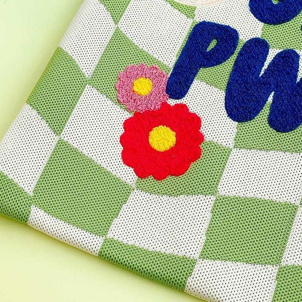 飛天小女警 綠色針織單肩包｜飛織包 單肩包 通勤 百搭 編織包｜盲盒 手伴 公仔 擺件 收藏品｜嗨寶好選物