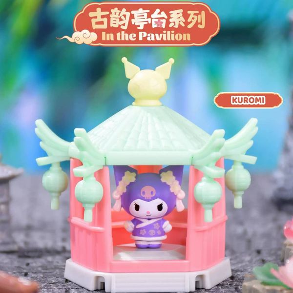 三麗鷗古韻亭台系列｜Sanrio 三麗鷗｜盲盒 公仔 擺件 收藏品｜嗨寶好選物 醜魚 布丁狗 美樂蒂｜嗨寶好選物