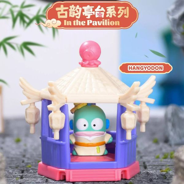 三麗鷗古韻亭台系列｜Sanrio 三麗鷗｜盲盒 公仔 擺件 收藏品｜嗨寶好選物 醜魚 布丁狗 美樂蒂｜嗨寶好選物