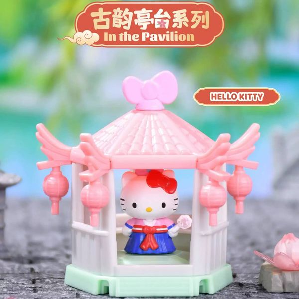 三麗鷗古韻亭台系列｜Sanrio 三麗鷗｜盲盒 公仔 擺件 收藏品｜嗨寶好選物 醜魚 布丁狗 美樂蒂｜嗨寶好選物