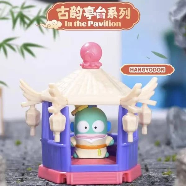 三麗鷗古韻亭台系列｜Sanrio 三麗鷗｜盲盒 公仔 擺件 收藏品｜嗨寶好選物 醜魚 布丁狗 美樂蒂｜嗨寶好選物