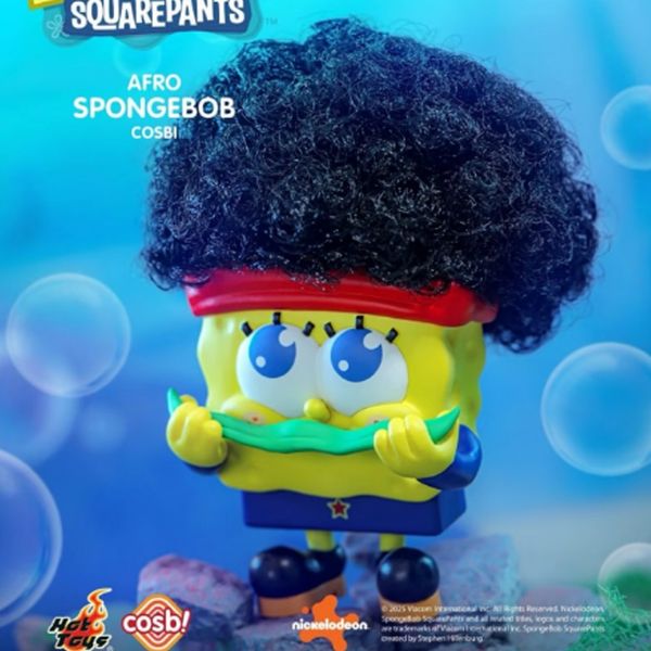 Hottoys 海綿寶寶 Cosbi系列 盲盒 手伴 公仔 擺件 扭蛋 收藏品｜嗨寶好選物