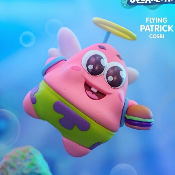 Hottoys 海綿寶寶 Cosbi系列 盲盒 手伴 公仔 擺件 扭蛋 收藏品｜嗨寶好選物