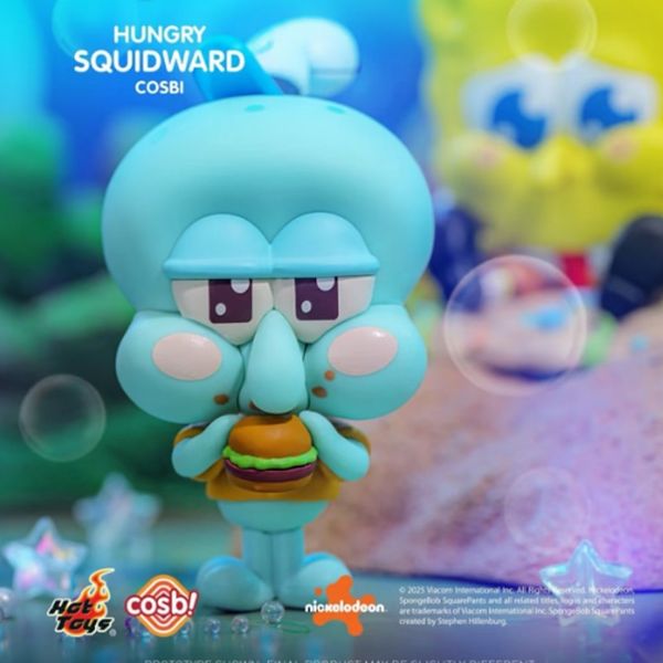Hottoys 海綿寶寶 Cosbi系列 盲盒 手伴 公仔 擺件 扭蛋 收藏品｜嗨寶好選物