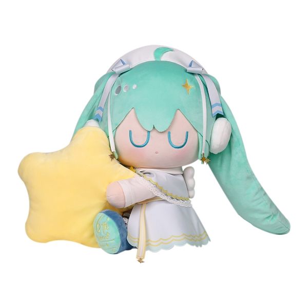 Miku 初音未來 BEMOE 星祈之夜 星願發光 毛絨玩偶 娃娃 手伴 展示品 收藏品｜嗨寶好選物