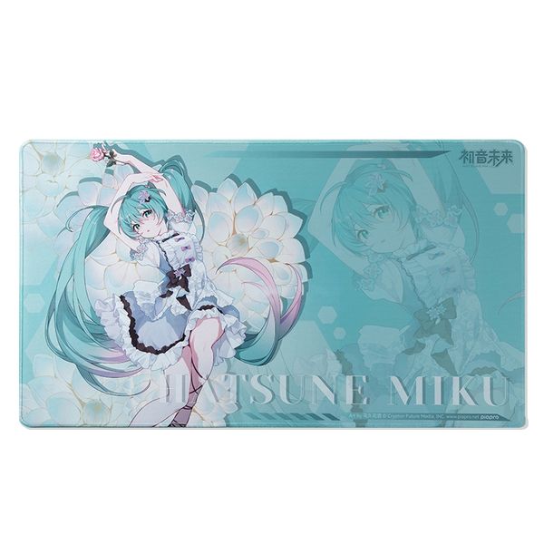 Miku 初音未來 39主題 花之語系列 大桌墊 滑鼠墊 大滑鼠墊 鼠標墊｜嗨寶好選物