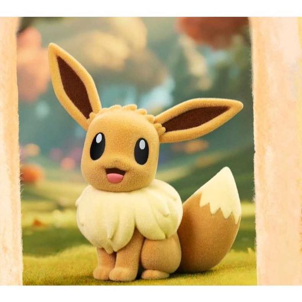 寶可夢 植絨系列第一彈｜Pokemon｜玩樂主義｜盲盒 手伴 公仔 擺件 收藏品｜嗨寶好選物