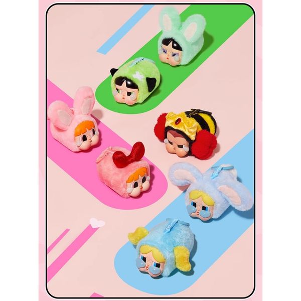 PopMart 泡泡瑪特 飛天小女警 Crybaby 系列 盲盒 手伴 公仔 擺件 扭蛋 收藏品｜嗨寶好選物