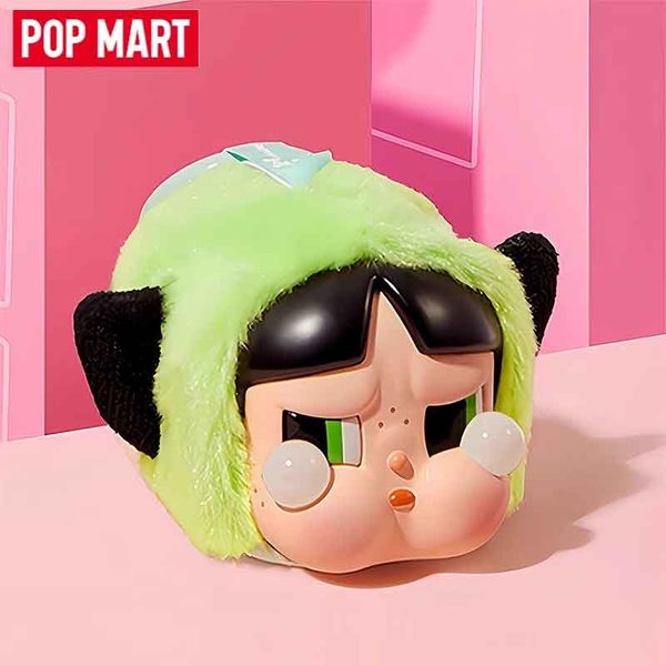 PopMart 泡泡瑪特 飛天小女警 Crybaby 系列 盲盒 手伴 公仔 擺件 扭蛋 收藏品｜嗨寶好選物