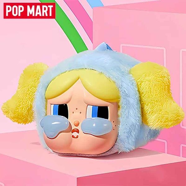 PopMart 泡泡瑪特 飛天小女警 Crybaby 系列 盲盒 手伴 公仔 擺件 扭蛋 收藏品｜嗨寶好選物