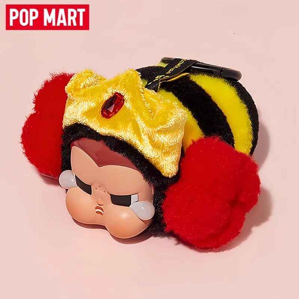 PopMart 泡泡瑪特 飛天小女警 Crybaby 系列 盲盒 手伴 公仔 擺件 扭蛋 收藏品｜嗨寶好選物