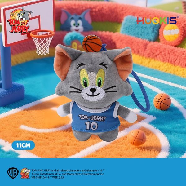 湯姆貓與傑利鼠 Tom and Jerry 貓與老鼠 運動系列 盲盒 手伴 公仔 擺件 扭蛋 收藏品｜嗨寶好選物