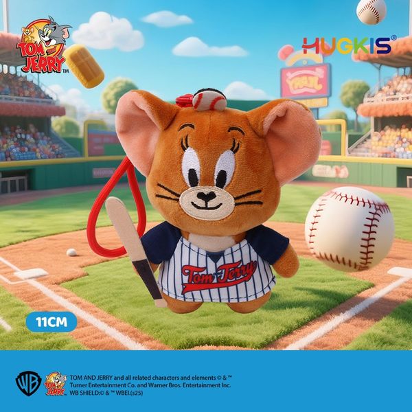 湯姆貓與傑利鼠 Tom and Jerry 貓與老鼠 運動系列 盲盒 手伴 公仔 擺件 扭蛋 收藏品｜嗨寶好選物