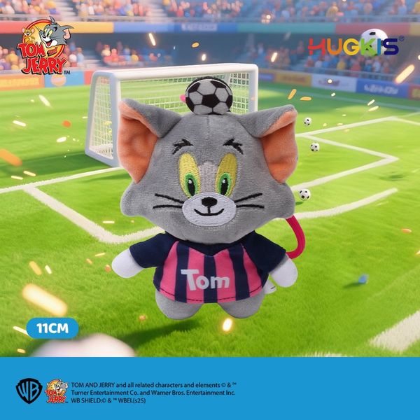 湯姆貓與傑利鼠 Tom and Jerry 貓與老鼠 運動系列 盲盒 手伴 公仔 擺件 扭蛋 收藏品｜嗨寶好選物