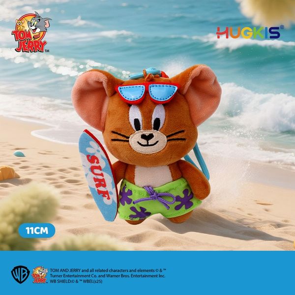 湯姆貓與傑利鼠 Tom and Jerry 貓與老鼠 運動系列 盲盒 手伴 公仔 擺件 扭蛋 收藏品｜嗨寶好選物