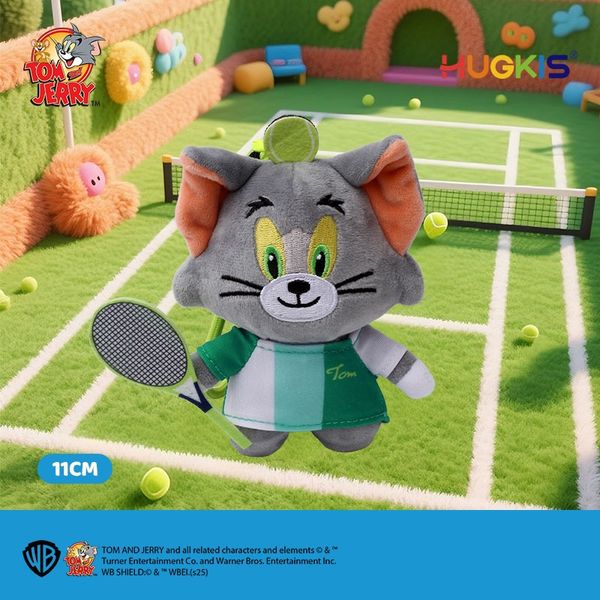 湯姆貓與傑利鼠 Tom and Jerry 貓與老鼠 運動系列 盲盒 手伴 公仔 擺件 扭蛋 收藏品｜嗨寶好選物