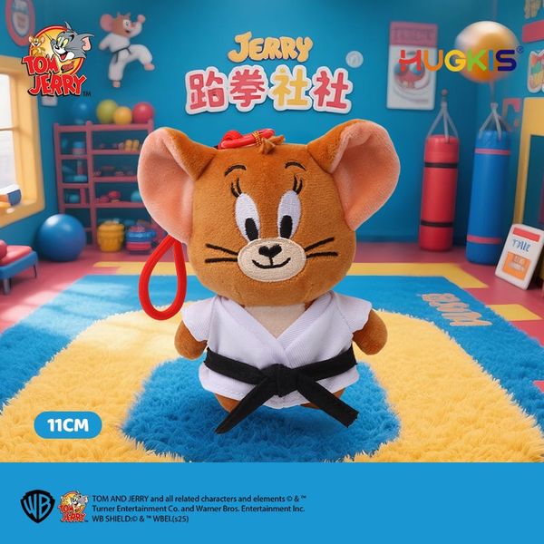湯姆貓與傑利鼠 Tom and Jerry 貓與老鼠 運動系列 盲盒 手伴 公仔 擺件 扭蛋 收藏品｜嗨寶好選物