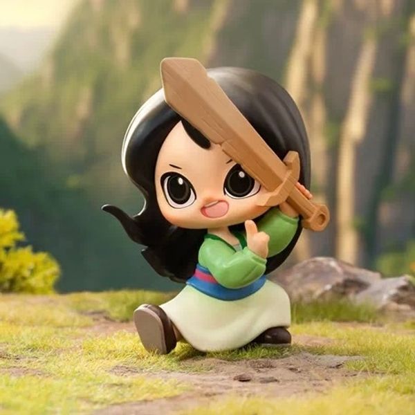 PopMart 泡泡瑪特 迪士尼週年 公主小時候系列 盲盒 手辦 潮玩 盒玩 公仔 收藏品｜嗨寶好選物