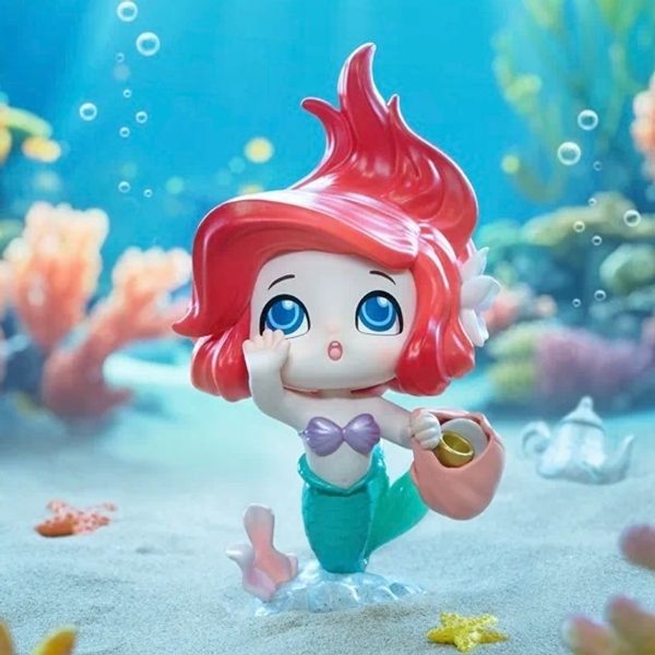 PopMart 泡泡瑪特 迪士尼週年 公主小時候系列 盲盒 手辦 潮玩 盒玩 公仔 收藏品｜嗨寶好選物