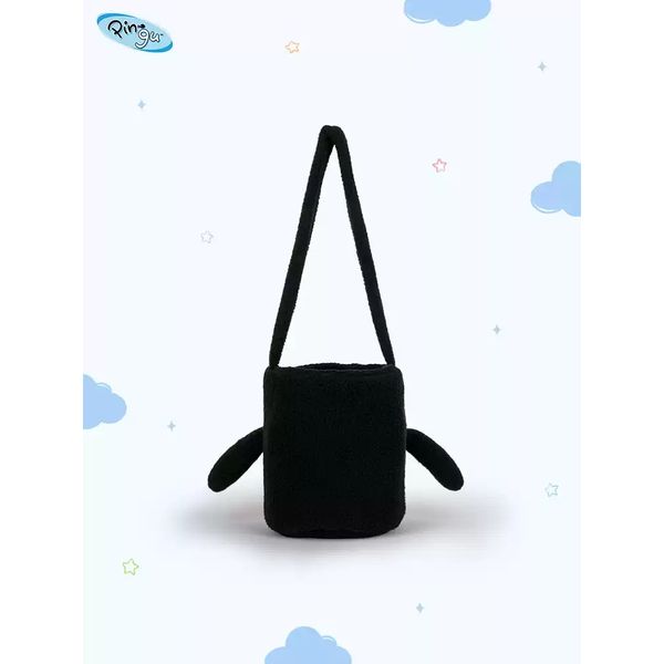 PINGU 企鵝家族系列 水背包 側背包 玩偶包 斜背包 系列 盲盒 手伴 公仔 擺件 收藏品｜嗨寶好選物