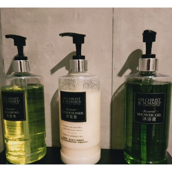 Gilchrist Soames Reserve 木質｜喜來登｜洗髮精 沐浴乳 潤絲精 身體乳｜458ml｜嗨寶洗浴用品