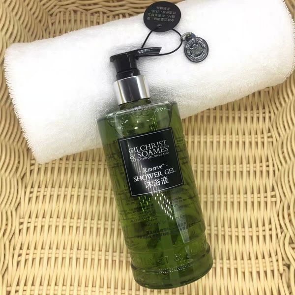 Gilchrist Soames Reserve 木質｜喜來登｜洗髮精 沐浴乳 潤絲精 身體乳｜458ml｜嗨寶洗浴用品
