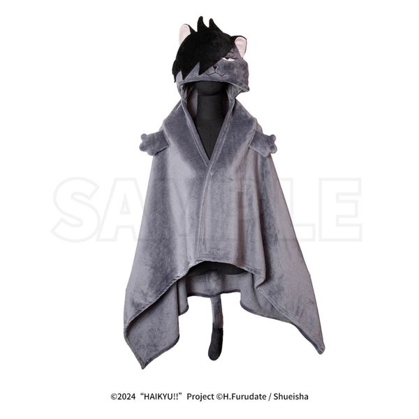 排球少年 垃圾場決戰系列 午睡懶人披肩 披肩 毛毯 冷氣毯 午睡毯 辦公室 蓋毯｜嗨寶好選物