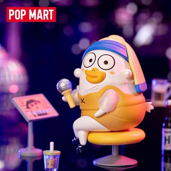 Popmart 泡泡瑪特 小劉鴨 超不正經博物館系列 盲盒 手伴 公仔 擺件 扭蛋 收藏品｜嗨寶好選物
