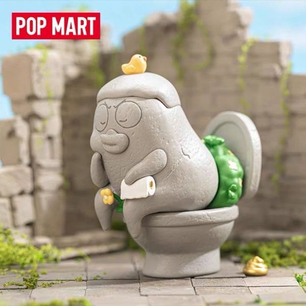 Popmart 泡泡瑪特 小劉鴨 超不正經博物館系列 盲盒 手伴 公仔 擺件 扭蛋 收藏品｜嗨寶好選物