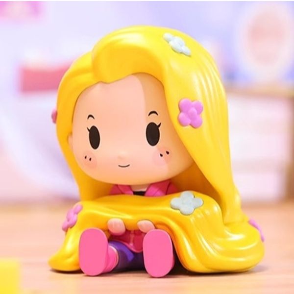 PopMart 泡泡瑪特 Disney 迪士尼公主睡衣 系列 盲盒 手伴 公仔 擺件 扭蛋 收藏品｜嗨寶好選物