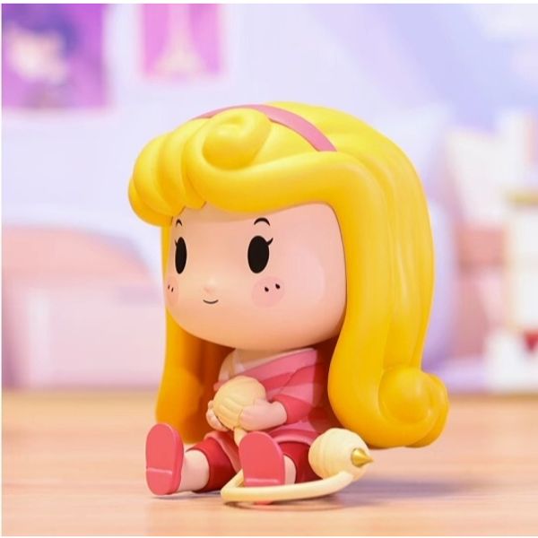 PopMart 泡泡瑪特 Disney 迪士尼公主睡衣 系列 盲盒 手伴 公仔 擺件 扭蛋 收藏品｜嗨寶好選物