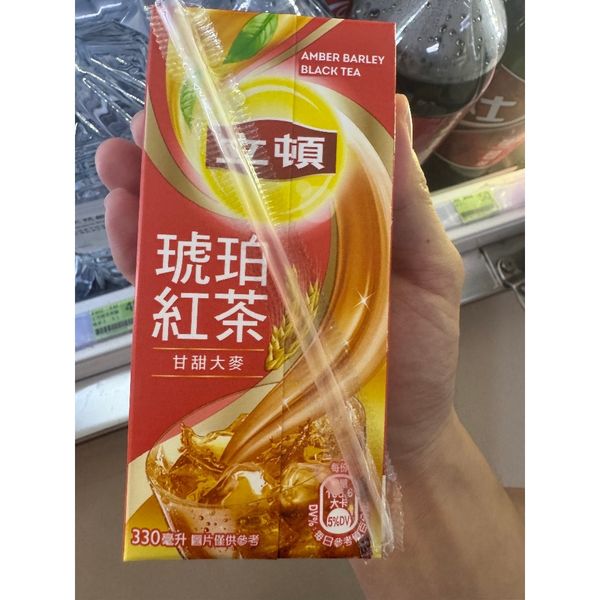 立頓 琥珀紅茶 紅茶 鋁箔包｜只給你湊運費用的小物 ｜嗨寶好選物