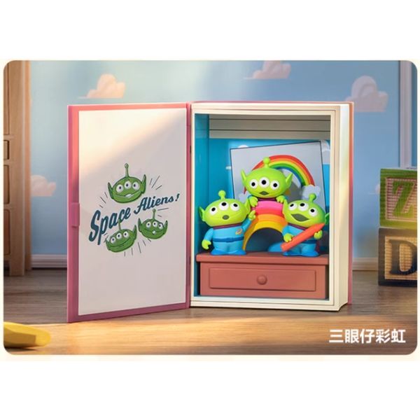 Disney 迪士尼 安迪的房間系列 盲盒 手伴 公仔 擺件 扭蛋 收藏品｜嗨寶好選物