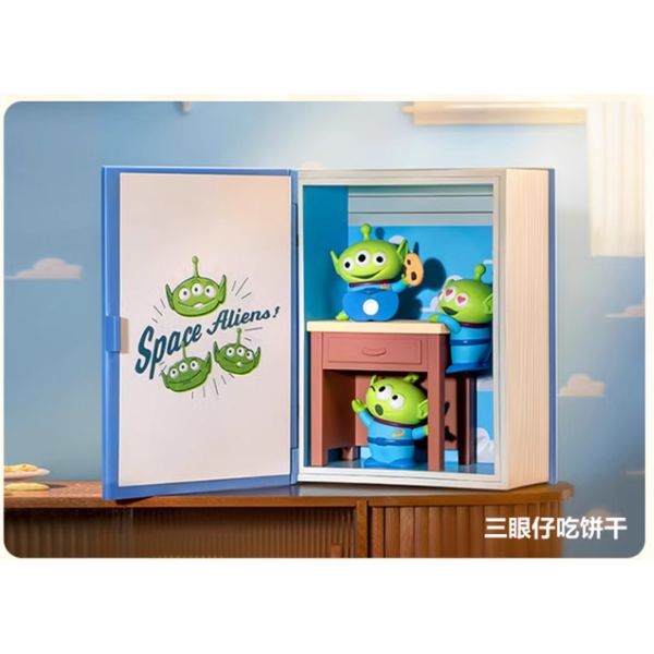 Disney 迪士尼 安迪的房間系列 盲盒 手伴 公仔 擺件 扭蛋 收藏品｜嗨寶好選物