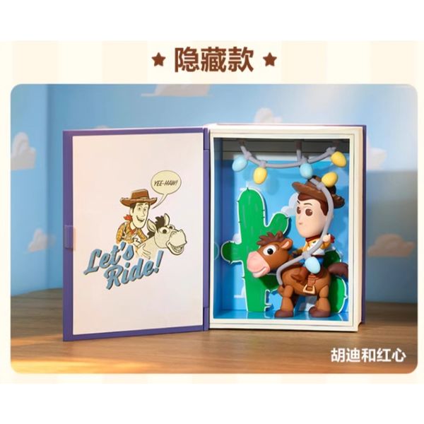 Disney 迪士尼 安迪的房間系列 盲盒 手伴 公仔 擺件 扭蛋 收藏品｜嗨寶好選物