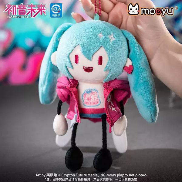 MIKU 初音未來 電波入侵系列 螞蟻體 毛絨磁吸掛件 娃娃 盲盒 手伴 公仔 擺件 收藏品｜嗨寶好選物