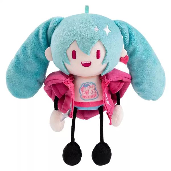 MIKU 初音未來 電波入侵系列 螞蟻體 毛絨磁吸掛件 娃娃 盲盒 手伴 公仔 擺件 收藏品｜嗨寶好選物
