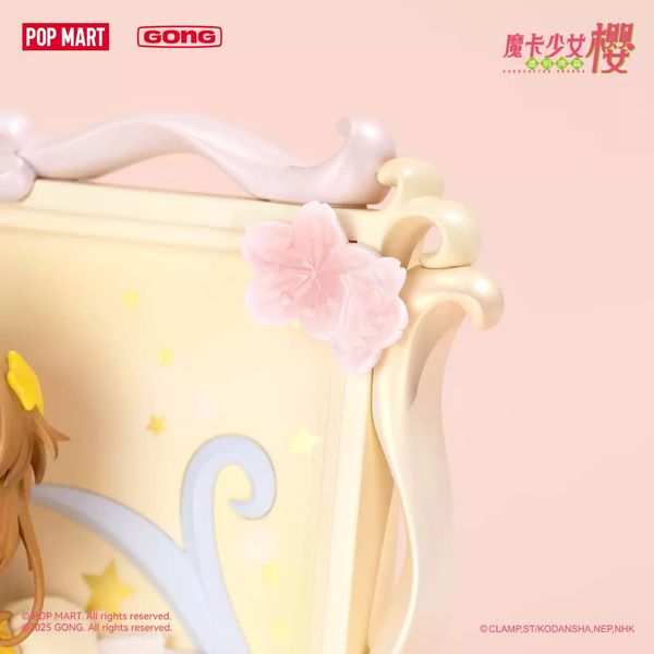 庫洛魔法使 少女櫻 透明卡牌篇手辦 小櫻 系列 盲盒 手伴 公仔 擺件 扭蛋 收藏品｜嗨寶好選物