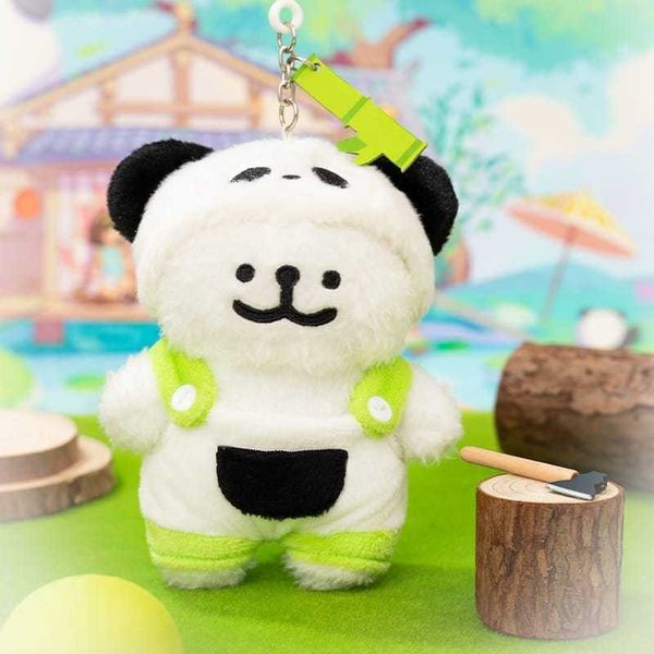 線條小狗｜熊貓掛件｜公仔 擺件 收藏品 玩偶 可愛玩偶 掛飾 生日禮物 情侶｜嗨寶好選物