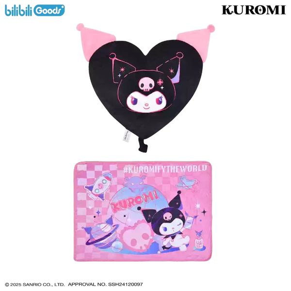 三麗鷗 酷洛米奇妙之旅系列  盲盒 手伴 公仔 擺件 扭蛋 收藏品 手偶 抱枕毯 工牌套｜嗨寶好選物